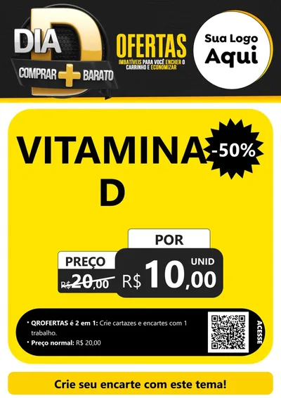 Modelo de Cartaz para Cartaz A4 Vertical