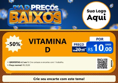 Modelo de Cartaz para Cartaz A4 Horizontal