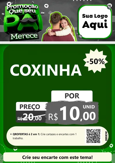 Modelo de Cartaz para Cartaz A4 Vertical