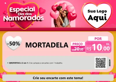 Modelo de Cartaz para Cartaz A4 Horizontal