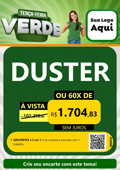 Modelo de Cartaz para Cartaz A4 Vertical
