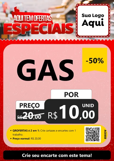 Modelo de Cartaz para Cartaz A4 Vertical