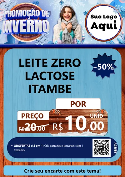 Modelo de Cartaz para Cartaz A4 Vertical