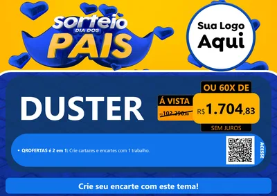 Modelo de Cartaz para Cartaz A4 Horizontal