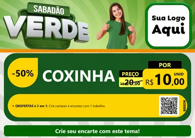 Modelo de Cartaz para Cartaz A4 Horizontal