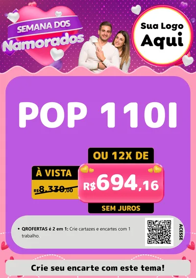 Modelo de Cartaz para Cartaz A4 Vertical