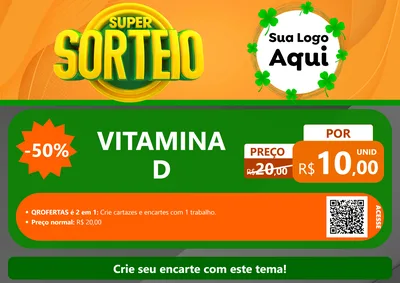 Modelo de Cartaz para Cartaz A4 Horizontal