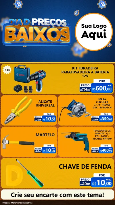 Modelo de TV para TV Vertical com o tema Dia D Preço Baixo para Maquinas e Ferramentas