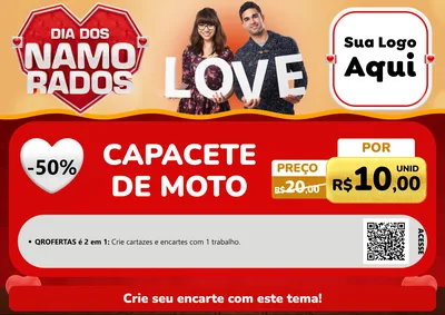 Modelo de Cartaz para Cartaz A4 Horizontal