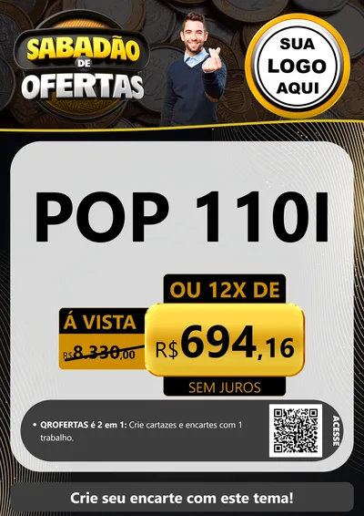 Modelo de Cartaz para Cartaz A4 Vertical