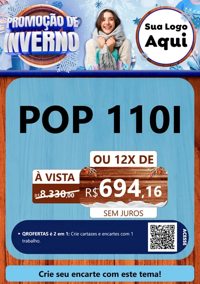 Modelo de Cartaz para Cartaz A4 Vertical