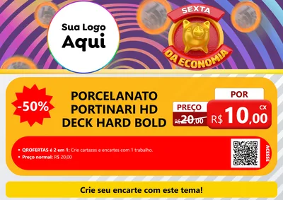 Modelo de Cartaz para Cartaz A4 Horizontal