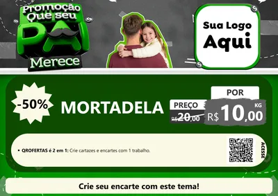 Modelo de Cartaz para Cartaz A4 Horizontal