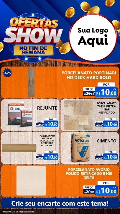Modelo de TV para TV Vertical