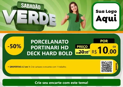 Modelo de Cartaz para Cartaz A4 Horizontal