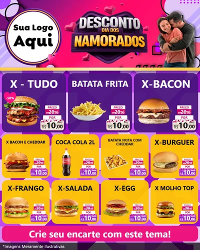 Modelo de Rede Social para Feed Instagram