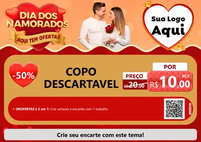 Modelo de Cartaz para Cartaz A4 Horizontal