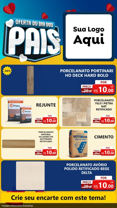 Modelo de TV para TV Vertical