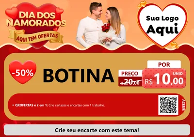 Modelo de Cartaz para Cartaz A4 Horizontal