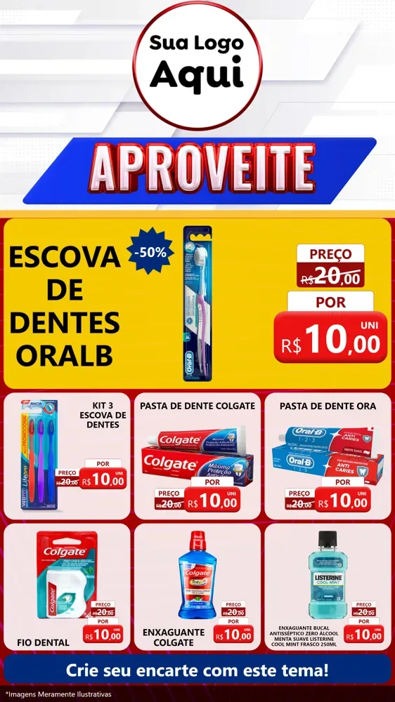 Modelo de Rede Social para Stories com o tema Aproveite para Higiene Pessoal