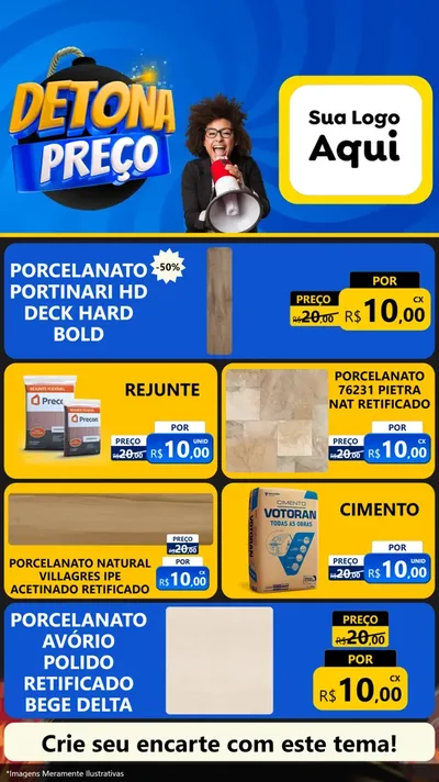 Modelo de TV para TV Vertical