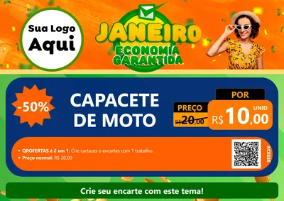 Modelo de Cartaz para Cartaz A4 Horizontal