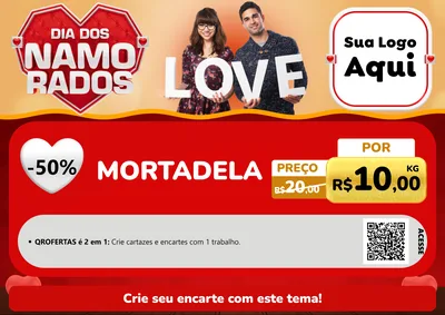 Modelo de Cartaz para Cartaz A4 Horizontal