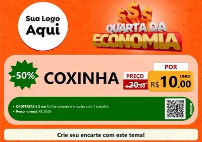 Modelo de Cartaz para Cartaz A4 Horizontal