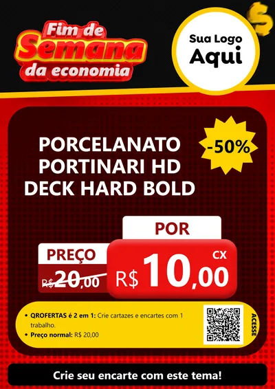 Modelo de Cartaz para Cartaz A4 Vertical