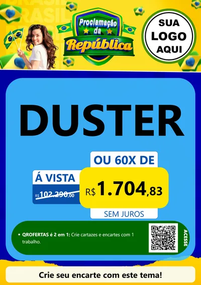 Modelo de Cartaz para Cartaz A4 Vertical