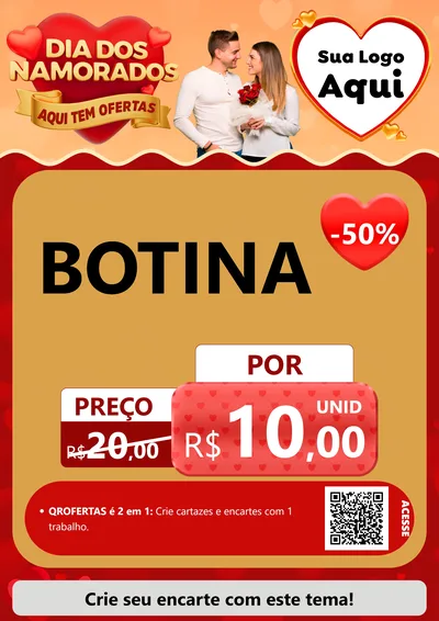 Modelo de Cartaz para Cartaz A4 Vertical