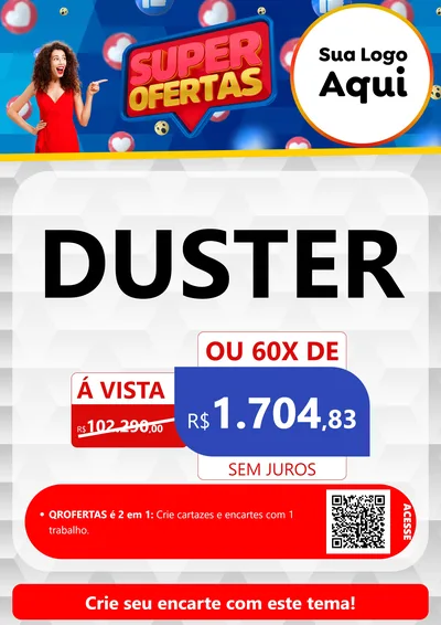 Modelo de Cartaz para Cartaz A4 Vertical