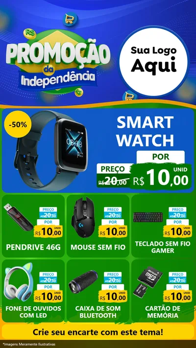 Modelo de Rede Social para Stories com o tema Promoção da Independência para Informática
