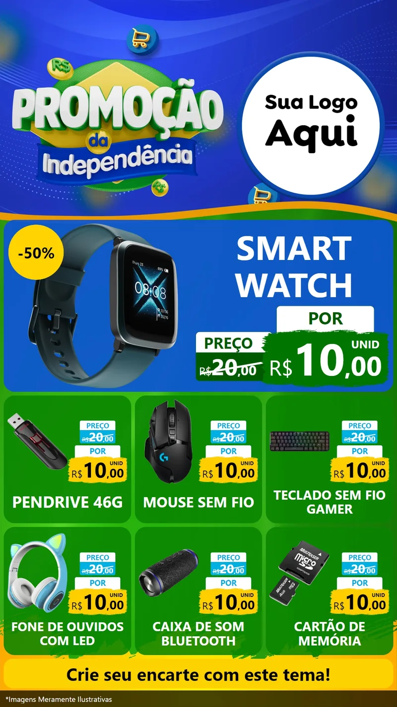 Modelo de Rede Social para Stories com o tema Promoção da Independência para Informática