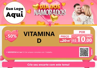 Modelo de Cartaz para Cartaz A4 Horizontal