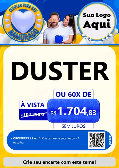 Modelo de Cartaz para Cartaz A4 Vertical