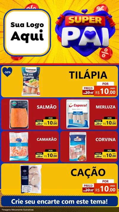 Modelo de TV para TV Vertical
