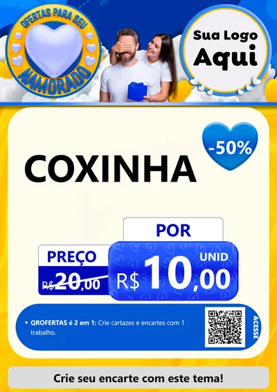 Modelo de Cartaz para Cartaz A4 Vertical