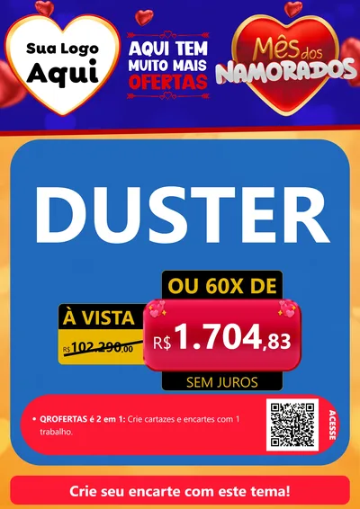 Modelo de Cartaz para Cartaz A4 Vertical