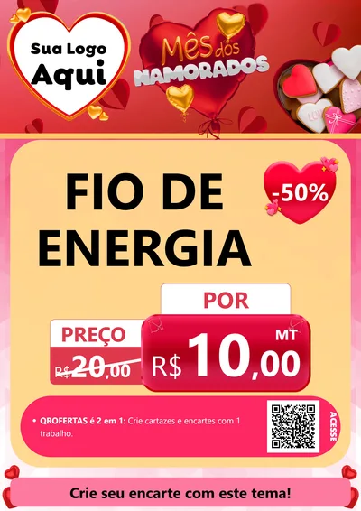 Modelo de Cartaz para Cartaz A4 Vertical