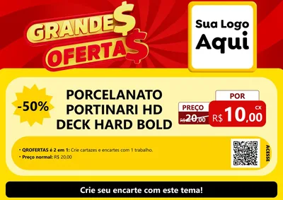 Modelo de Cartaz para Cartaz A4 Horizontal