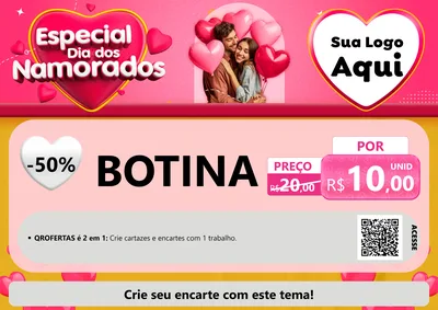 Modelo de Cartaz para Cartaz A4 Horizontal