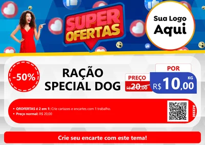 Modelo de Cartaz para Cartaz A4 Horizontal