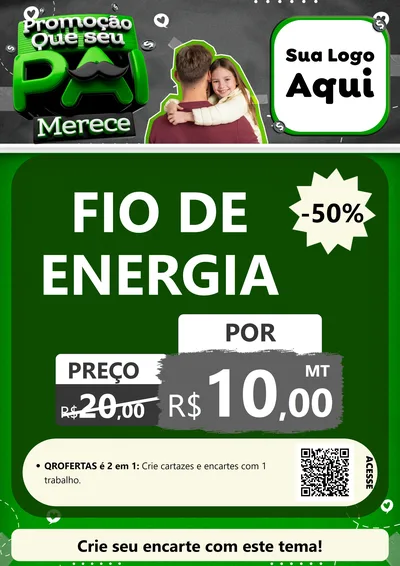 Modelo de Cartaz para Cartaz A4 Vertical