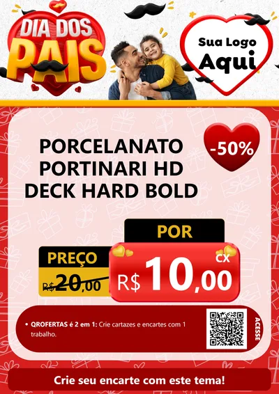 Modelo de Cartaz para Cartaz A4 Vertical