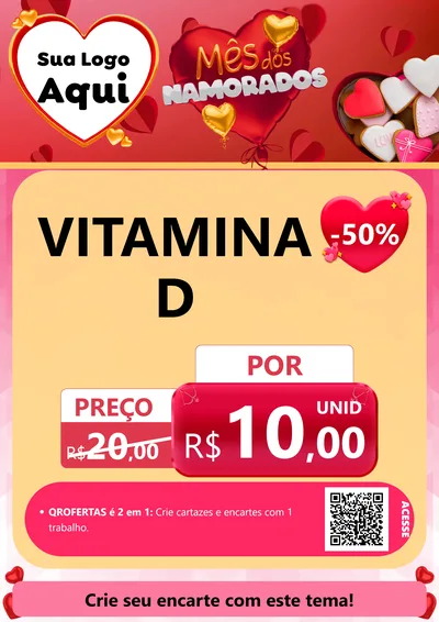 Modelo de Cartaz para Cartaz A4 Vertical