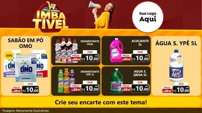 Modelo de TV para TV Horizontal com o tema Fim de Semana Imbatível