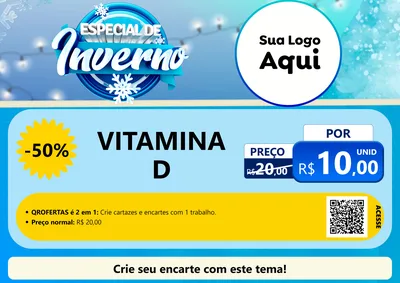 Modelo de Cartaz para Cartaz A4 Horizontal