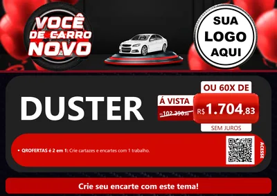 Modelo de Cartaz para Cartaz A4 Horizontal