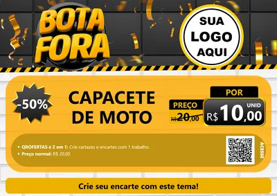 Modelo de Cartaz para Cartaz A4 Horizontal